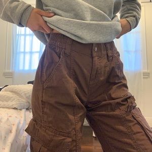 H and m cargo pants